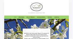 Desktop Screenshot of blackmanhomesteadfarm.com